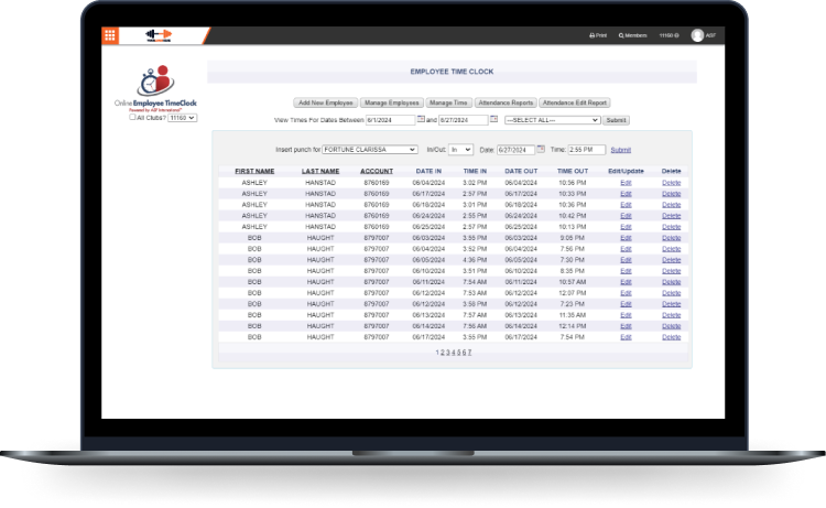 Employee Timeclock-Image